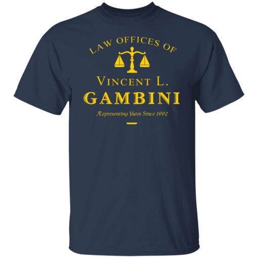 Law Offices Of Vincent L. Gambini T-Shirts, Hoodies, Long Sleeve 6