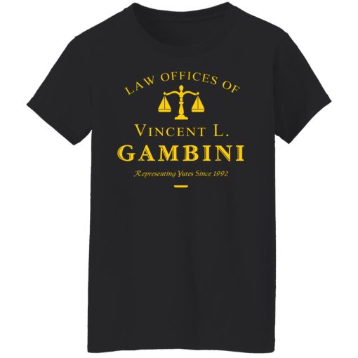 Law Offices Of Vincent L. Gambini T-Shirts, Hoodies, Long Sleeve 10