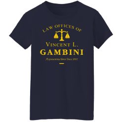 Law Offices Of Vincent L. Gambini T-Shirts, Hoodies, Long Sleeve 38