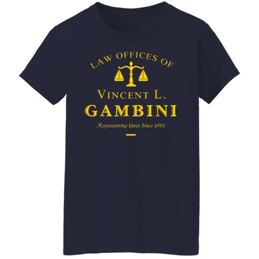 Law Offices Of Vincent L. Gambini T-Shirts, Hoodies, Long Sleeve 14