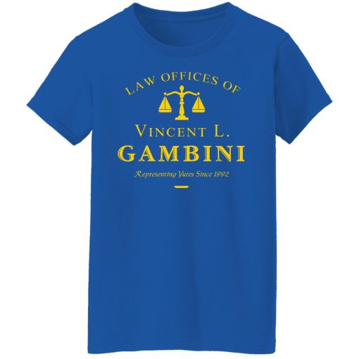 Law Offices Of Vincent L. Gambini T-Shirts, Hoodies, Long Sleeve 15