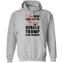 I Love When I Wake Up In The Morning And Donald Trump Is Not President T-Shirts, Hoodies, Long Sleeve 41