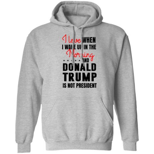 I Love When I Wake Up In The Morning And Donald Trump Is Not President T-Shirts, Hoodies, Long Sleeve 19