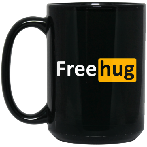 Free Hug Mug 3