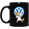 Unicorn Dabbing – Volkswagen Speed Addict VW Mug 1