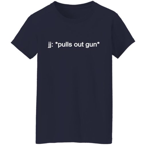 jj: *pulls out gun* Outer Banks Netflix T-Shirts, Hoodies, Long Sleeve 14