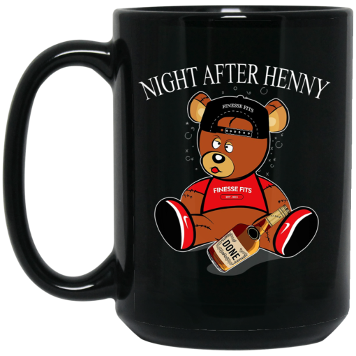 Henny Bear Night After Henny Mug 3