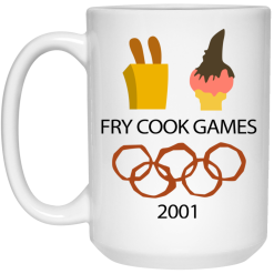 Fry Cook Games 2001 Mug 5