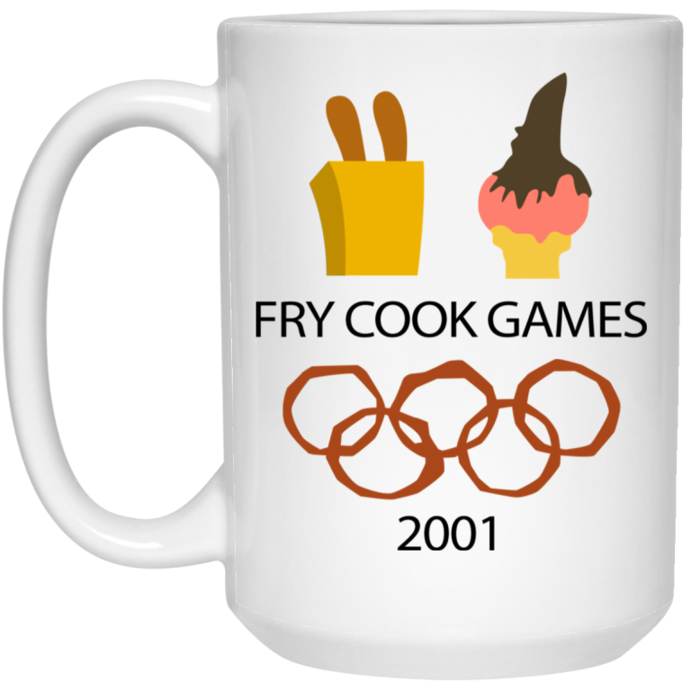 Fry Cook Games 2001 Mug