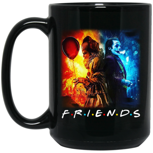 Joker And Pennywise Friends Mug 7