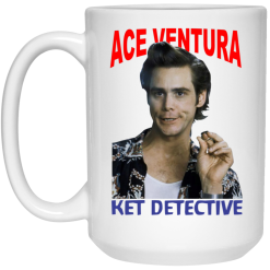 Ace Ventura Ket Detective Mug 5