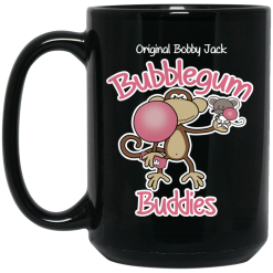 Original Bobby Jack Bubblegum Buddies Monkey Mug 5