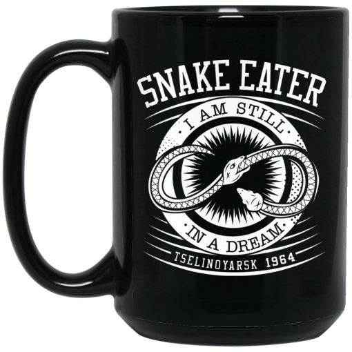 Snake Eater I Am Still In A Dream Tselinoyarsk 1964 Mug 3
