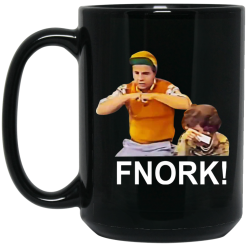Tim Conway And Carol Burnett Fnork Mug 5