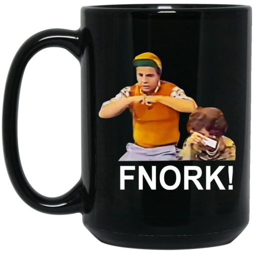 Tim Conway And Carol Burnett Fnork Mug 3