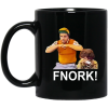 Tim Conway And Carol Burnett Fnork Mug 3