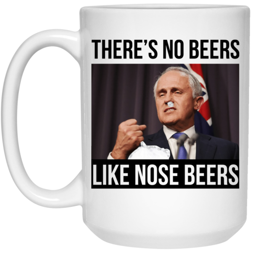 There's No Beers Like Nose Beers Mug 3