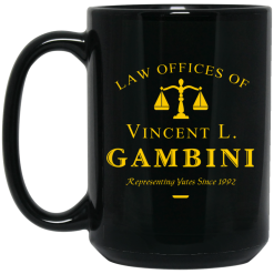 Law Offices Of Vincent L. Gambini Mug 5