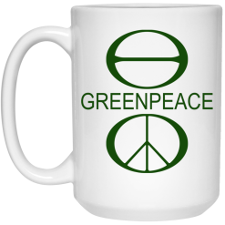 Greenpeace Mug 6