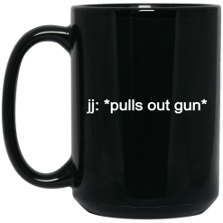 jj: *pulls out gun* Outer Banks Netflix Mug 5
