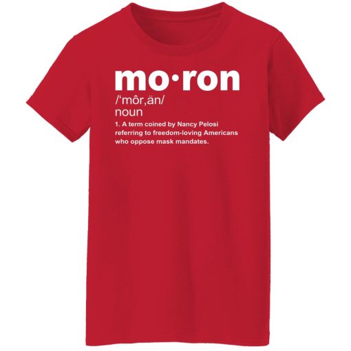 Moron T-Shirt Kevin McCarthy Anti-Mask Shirts, Hoodies, Long Sleeve 13