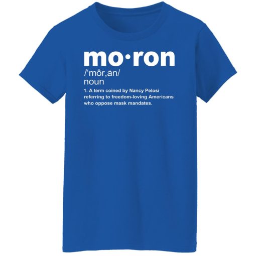 Moron T-Shirt Kevin McCarthy Anti-Mask Shirts, Hoodies, Long Sleeve 15