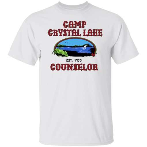 Friday The 13th Camp Crystal Lake Counselor Girls Ringer Shirts, Hoodies, Long Sleeve 3