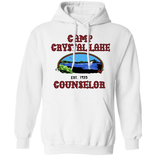 Friday The 13th Camp Crystal Lake Counselor Girls Ringer Shirts, Hoodies, Long Sleeve 21