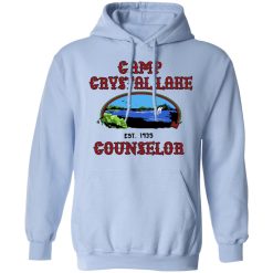 Friday The 13th Camp Crystal Lake Counselor Girls Ringer Shirts, Hoodies, Long Sleeve 44