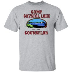 Friday The 13th Camp Crystal Lake Counselor Girls Ringer Shirts, Hoodies, Long Sleeve 26