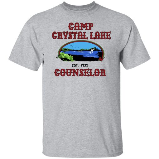 Friday The 13th Camp Crystal Lake Counselor Girls Ringer Shirts, Hoodies, Long Sleeve 5
