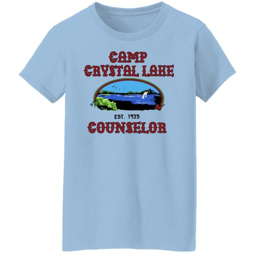 Friday The 13th Camp Crystal Lake Counselor Girls Ringer Shirts, Hoodies, Long Sleeve 7
