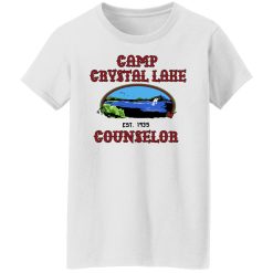 Friday The 13th Camp Crystal Lake Counselor Girls Ringer Shirts, Hoodies, Long Sleeve 31