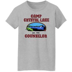 Friday The 13th Camp Crystal Lake Counselor Girls Ringer Shirts, Hoodies, Long Sleeve 32
