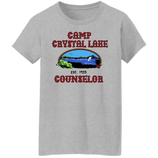 Friday The 13th Camp Crystal Lake Counselor Girls Ringer Shirts, Hoodies, Long Sleeve 11