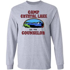 Friday The 13th Camp Crystal Lake Counselor Girls Ringer Shirts, Hoodies, Long Sleeve 35