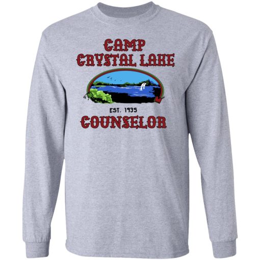 Friday The 13th Camp Crystal Lake Counselor Girls Ringer Shirts, Hoodies, Long Sleeve 12
