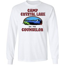 Friday The 13th Camp Crystal Lake Counselor Girls Ringer Shirts, Hoodies, Long Sleeve 37