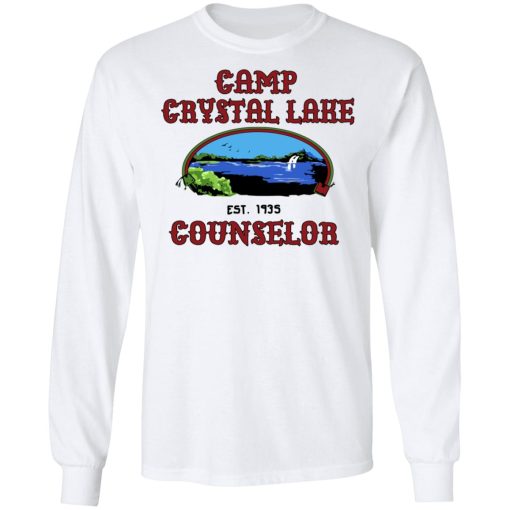 Friday The 13th Camp Crystal Lake Counselor Girls Ringer Shirts, Hoodies, Long Sleeve 15