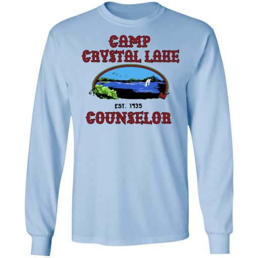Friday The 13th Camp Crystal Lake Counselor Girls Ringer Shirts, Hoodies, Long Sleeve 17