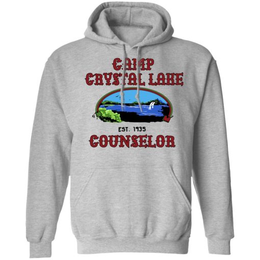 Friday The 13th Camp Crystal Lake Counselor Girls Ringer Shirts, Hoodies, Long Sleeve 18