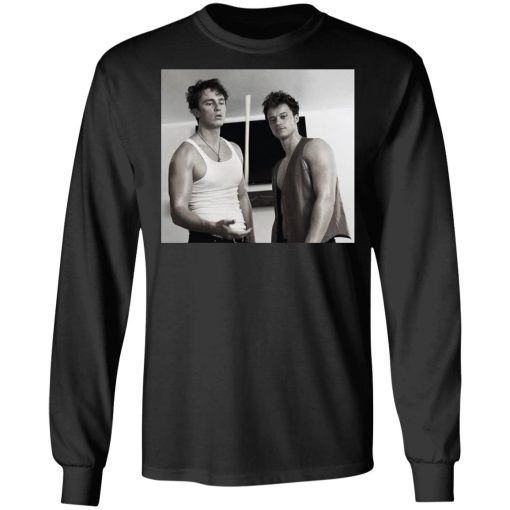 Drew Starkey and Rudy Pankow JJ Outer Banks Vintage T-Shirts, Hoodies, Long Sleeve 17