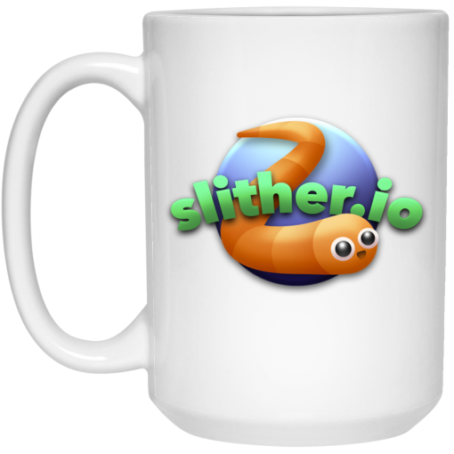 Slither Io Game Mug 3