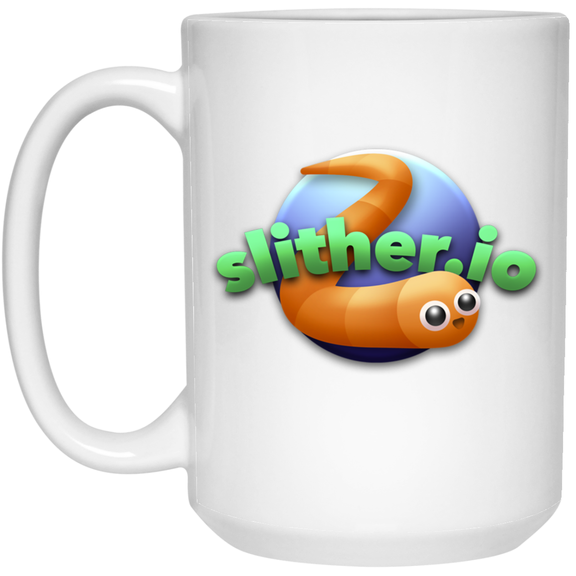 Slither Io Game Mug