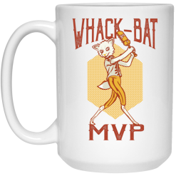 Whack-Bat MVP Fantastic Mr. Fox Mug 5