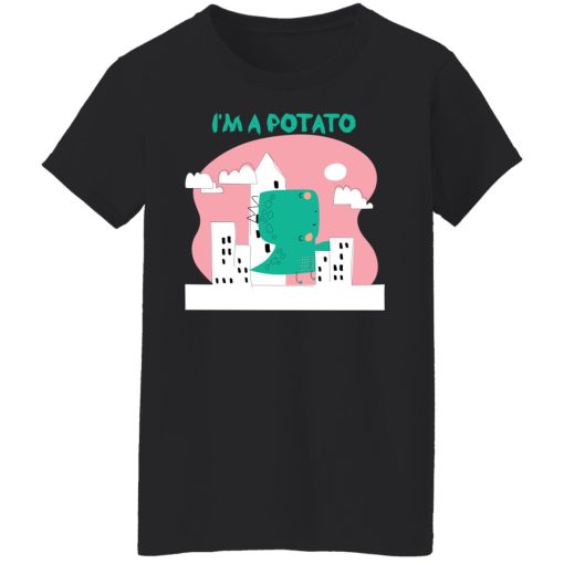 Cool Riddles For Kids I'm A Potato T-Shirts, Hoodies, Long Sleeve 9