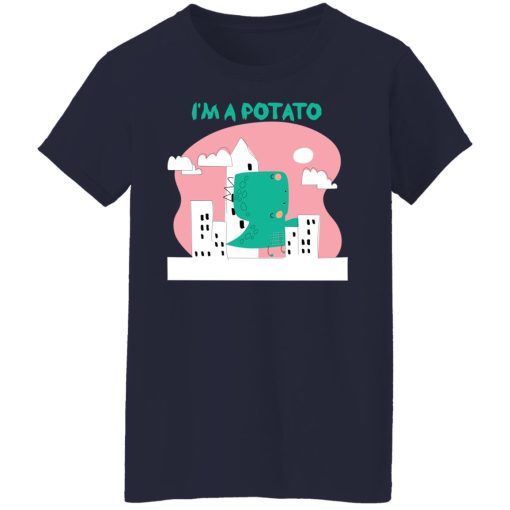 Cool Riddles For Kids I'm A Potato T-Shirts, Hoodies, Long Sleeve 14