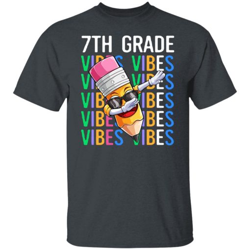 Seventh Grade Vibes Shirts, Hoodies, Long Sleeve 3