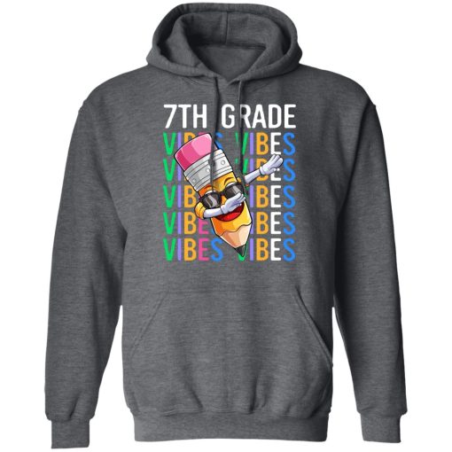 Seventh Grade Vibes Shirts, Hoodies, Long Sleeve 24