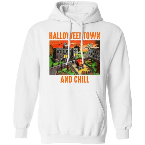 Halloweentown And Chill T-Shirts, Hoodies, Long Sleeve 21